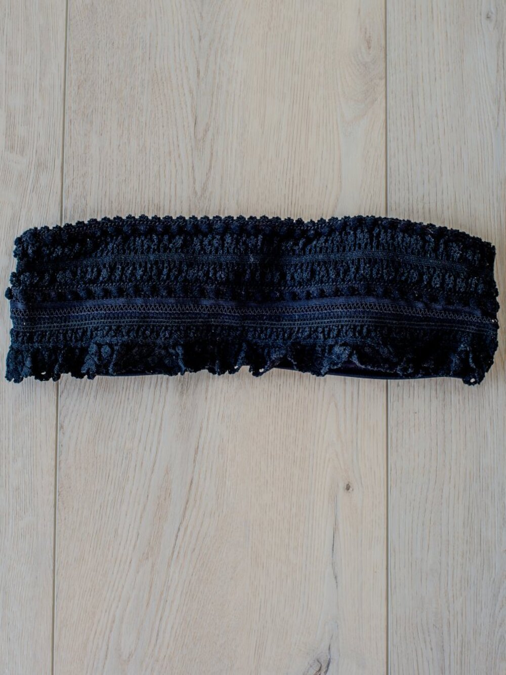 bandeau bikini top
